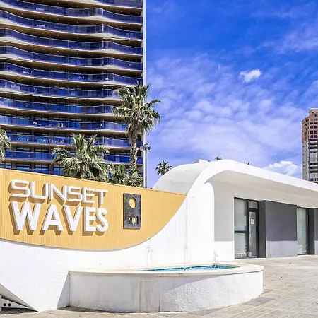 Sunset Waves V By Terreta アパート *