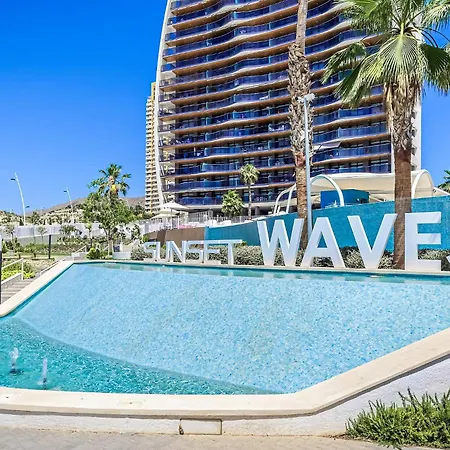 Sunset Waves V By Terreta ベニドルム