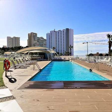 Sunset Waves V By Terreta * ベニドルム