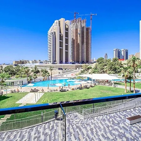 アパート Sunset Waves V By Terreta ベニドルム