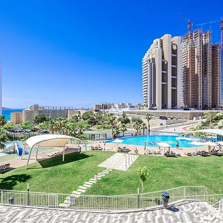 Sunset Waves V By Terreta アパート ベニドルム