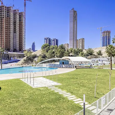 アパート Sunset Waves V By Terreta ベニドルム