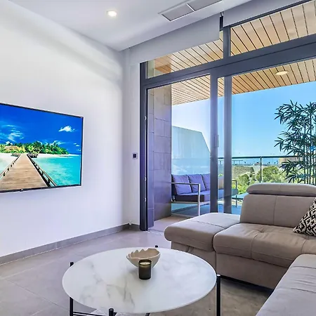 Sunset Waves V By Terreta