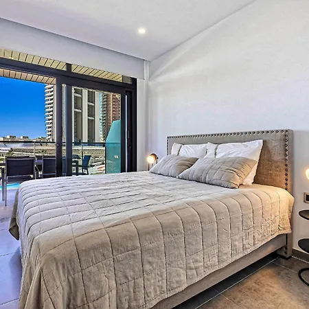 Sunset Waves V By Terreta アパート ベニドルム