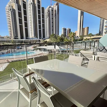 Sunset Waves V By Terreta Apartament *