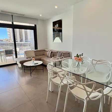 Sunset Waves V By Terreta * Benidorm