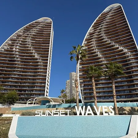 Sunset Waves V By Terreta *