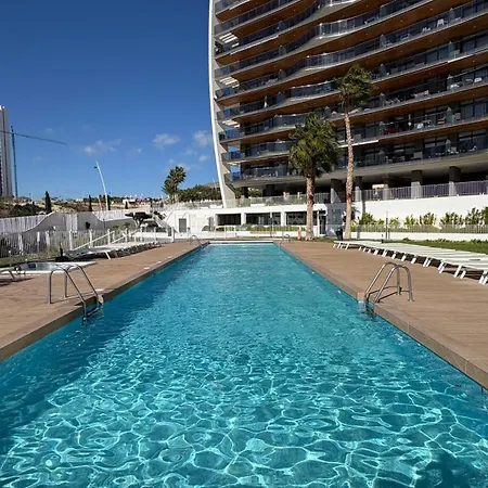 Sunset Waves V By Terreta Apartament *