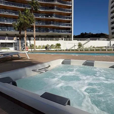 Sunset Waves V By Terreta Apartament *