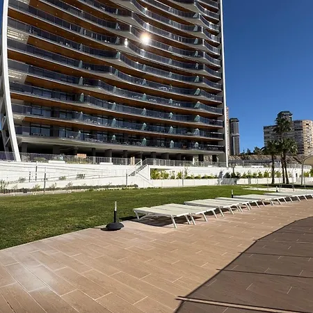 Sunset Waves V By Terreta Benidorm