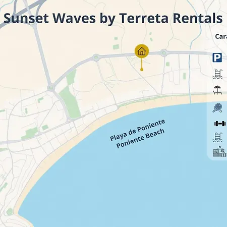 Sunset Waves V By Terreta *