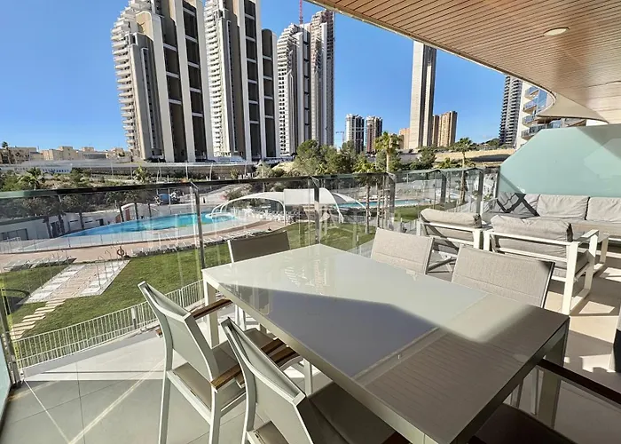 Sunset Waves V By Terreta Apartment *