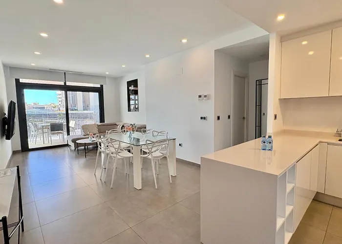 Apartment Sunset Waves V By Terreta Benidorm
