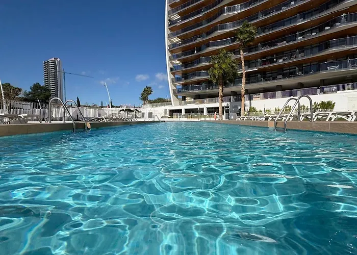 Sunset Waves V By Terreta Apartment *