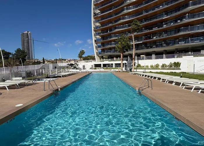 Sunset Waves V By Terreta Apartment *