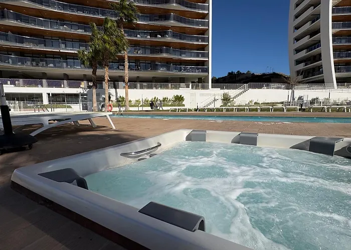Sunset Waves V By Terreta Apartment *
