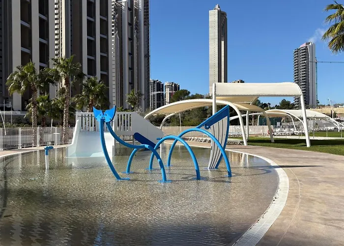 Apartment Sunset Waves V By Terreta Benidorm